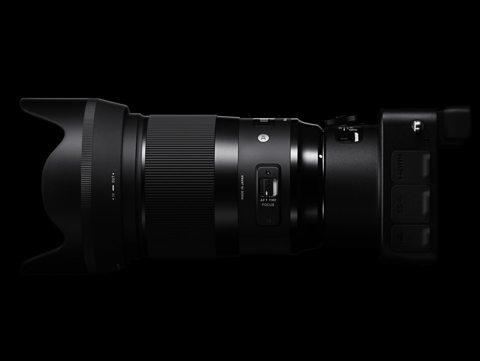 SIGMA 40mm F1.4 A DG HSM