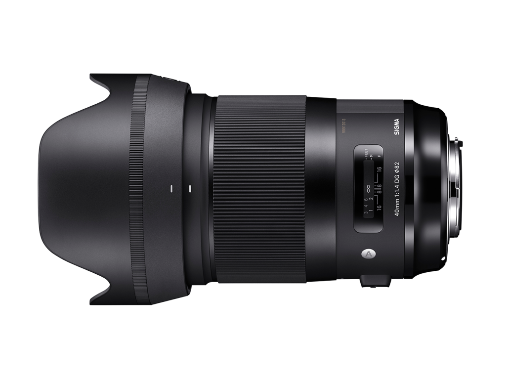 SIGMA 40mm F1.4 A DG HSM