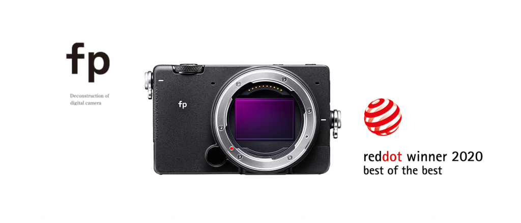 Sigma reddot winner 2020