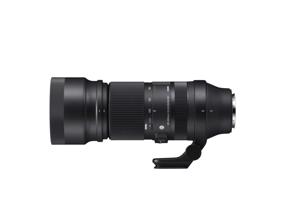 SIGMA Nowość 100-400mm F5-6.3 DG DN OS