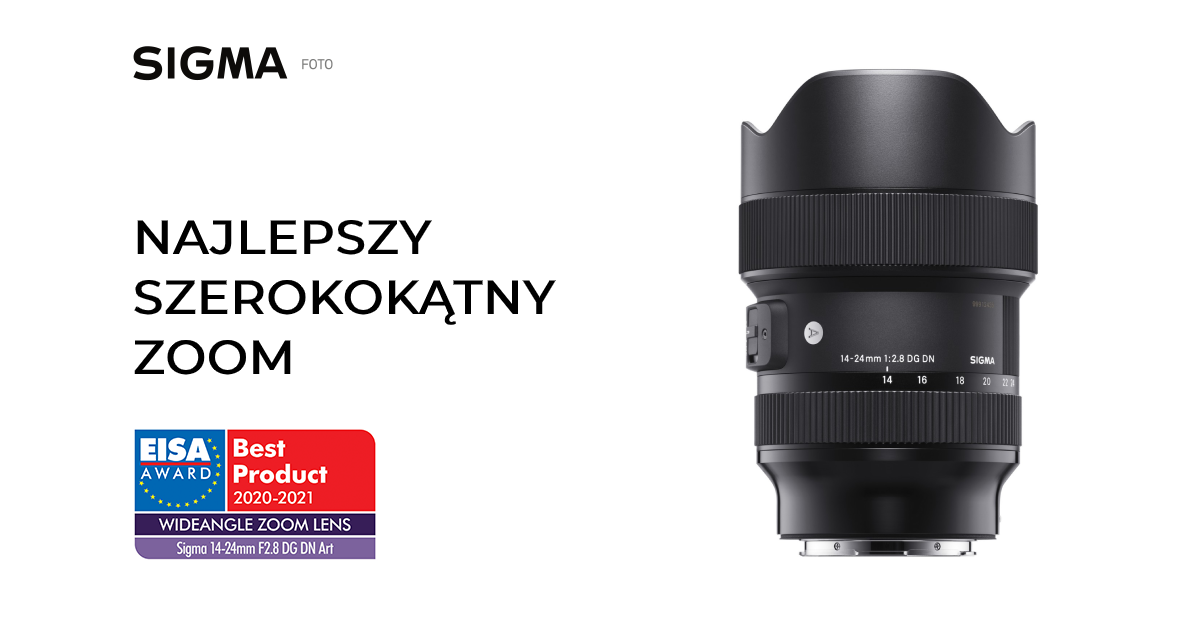 SIGMA 14-24mm F2.8 DG DN Art EISA