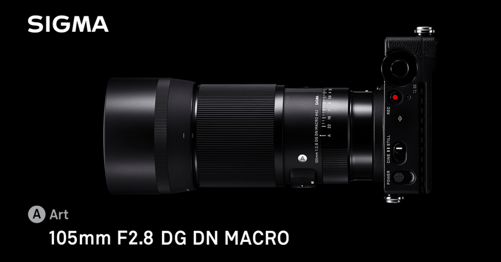 SIGMA 105mm F2.8 DG DN MACRO