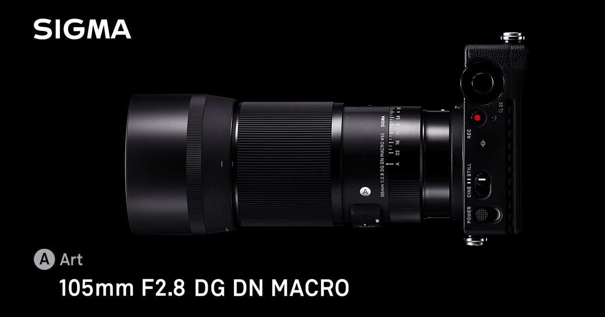 SIGMA 105mm F2.8 DG DN MACRO