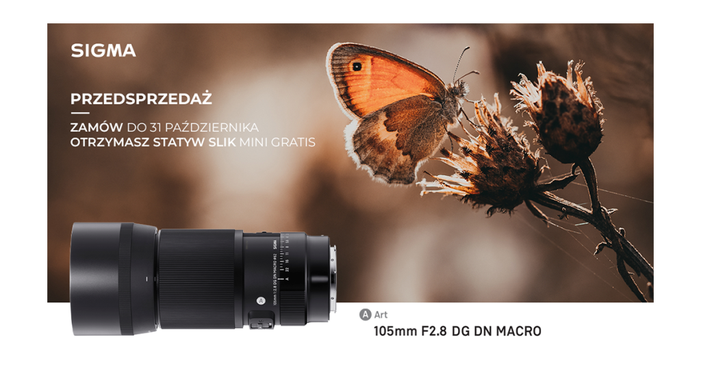 SIGMA 105mm F2.8 DG DN Macro