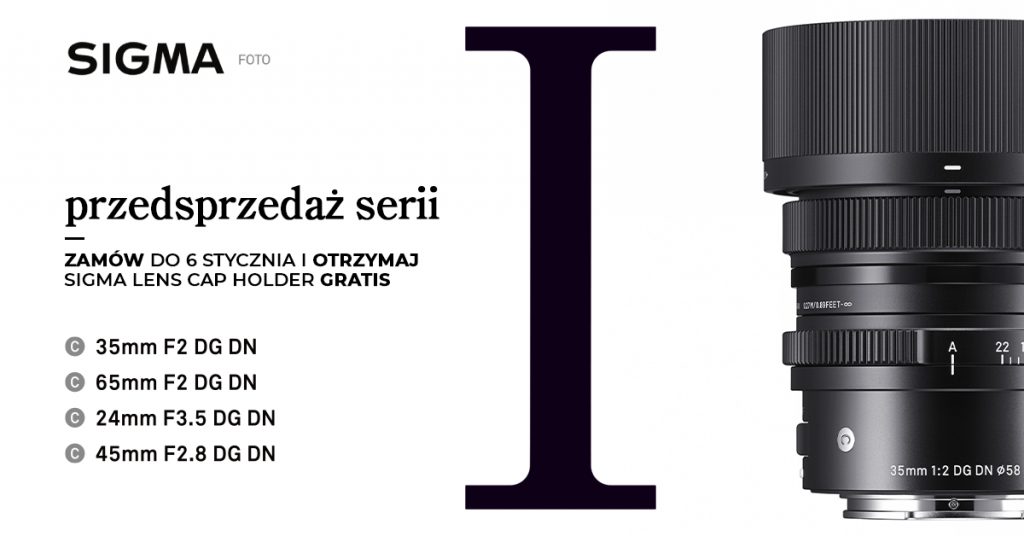 SIGMA I-Series przedsprzedaż