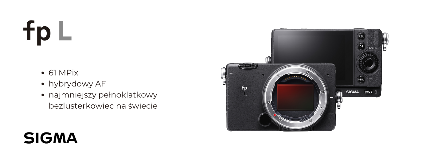aparat SIGMA fp L