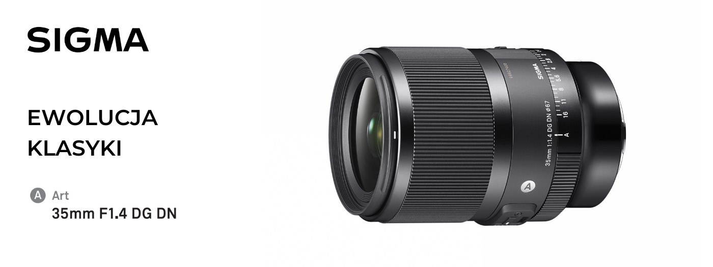 SIGMA 35mm F1.4 DG DN | ART