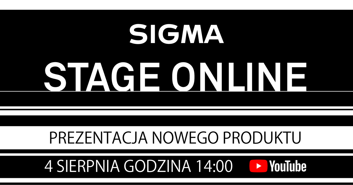 Zapowiedź nowego obiektywu SIGMA