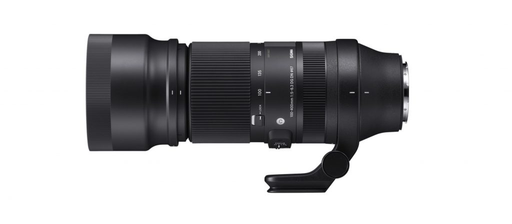 Aktualizacja firmware w obiektywie SIGMA 100-400mm