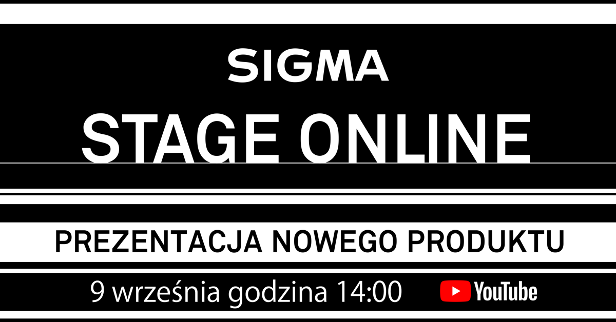Zapowiedź nowego produktu SIGMA