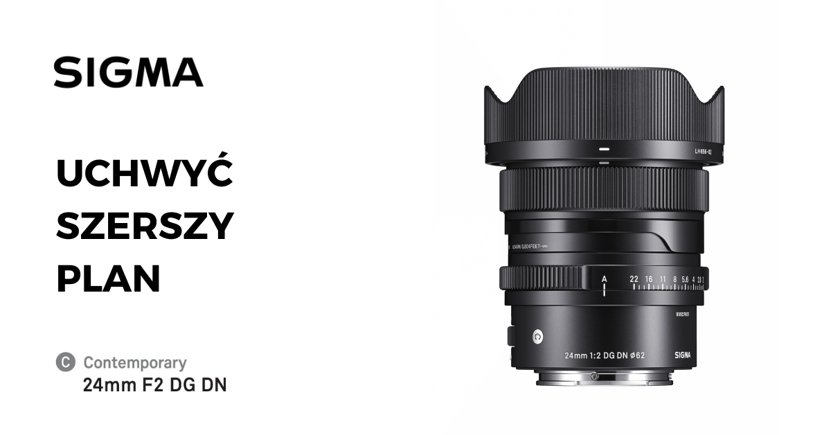 SIGMA 24mm F2 DG DN