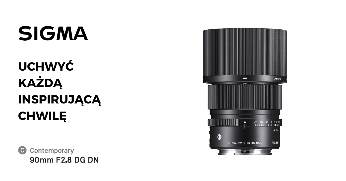 SIGMA 90mm F2.8 DG DN