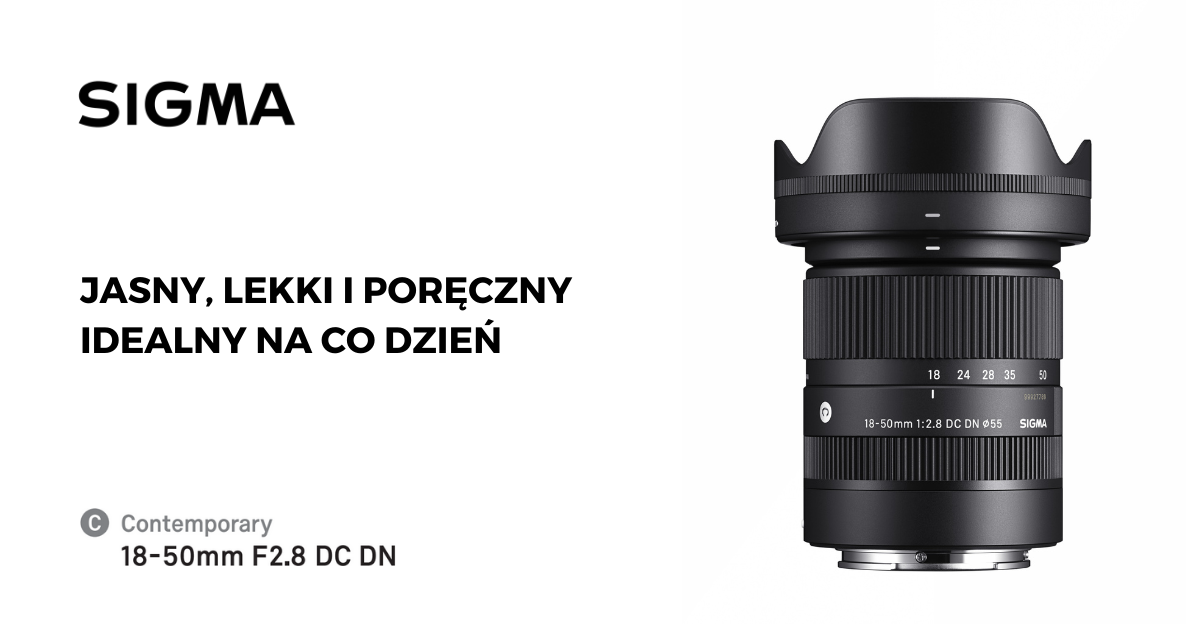 SIGMA 18-50mm F2.8 DC DN