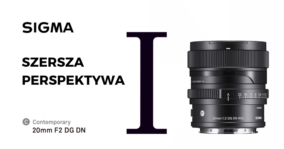 SIGMA 20mm F2 DG DN | Contemporary