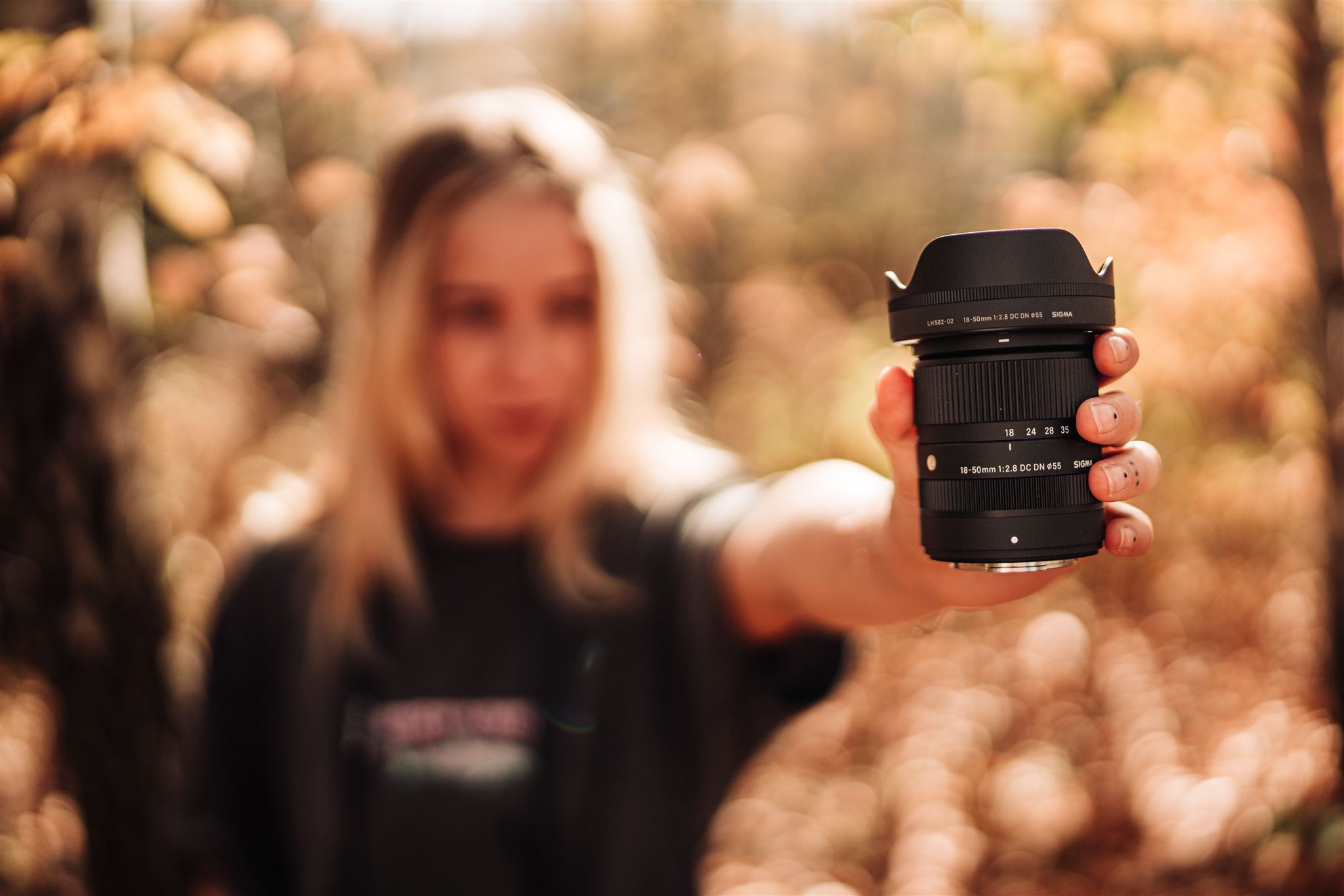 Sigma 18-50mm F2.8 DC DN Fuji X w rękach Tomka Tołłoczko