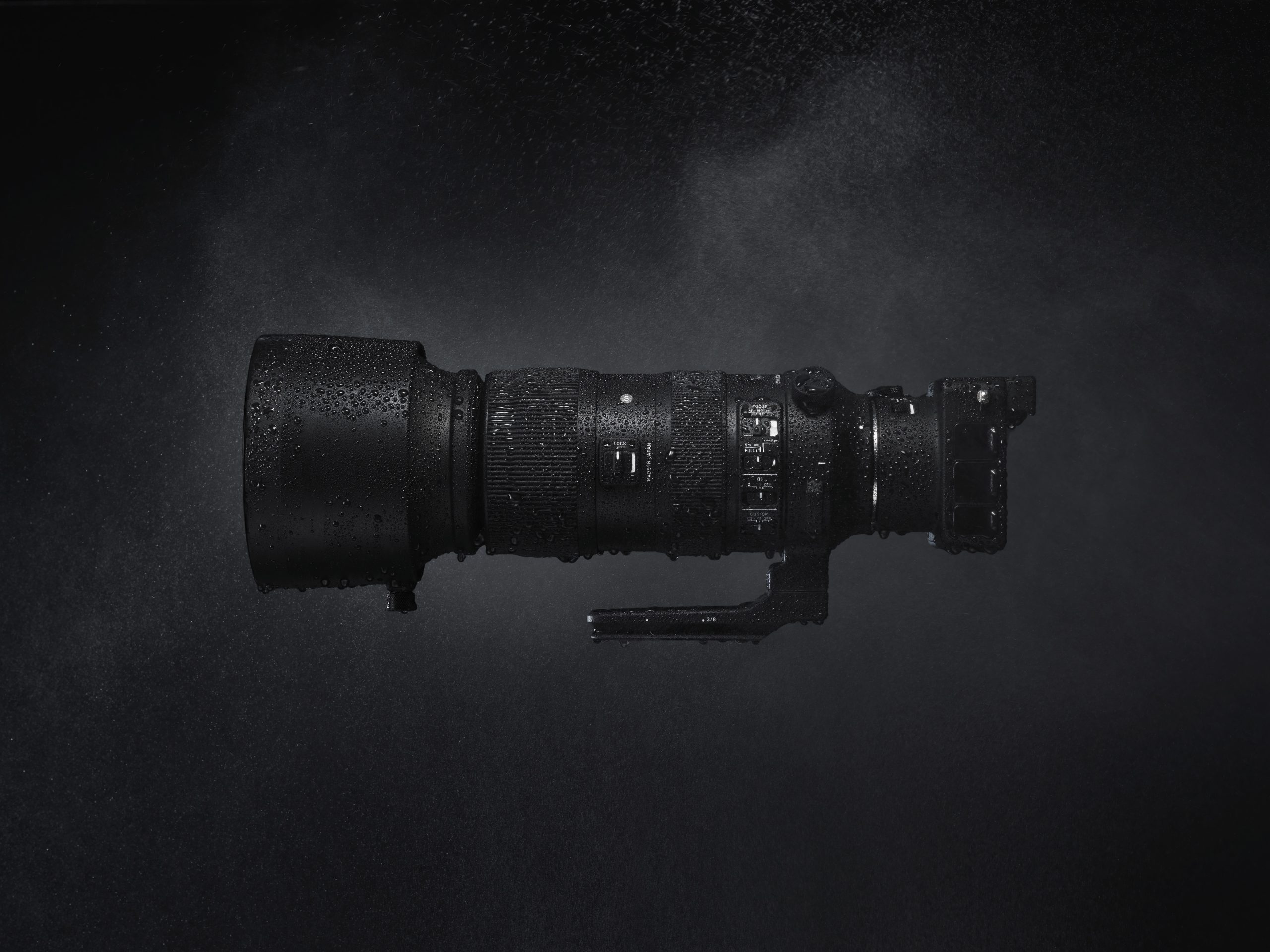 SIGMA 60-600mm F4.5-6.3 S DG OS HSM