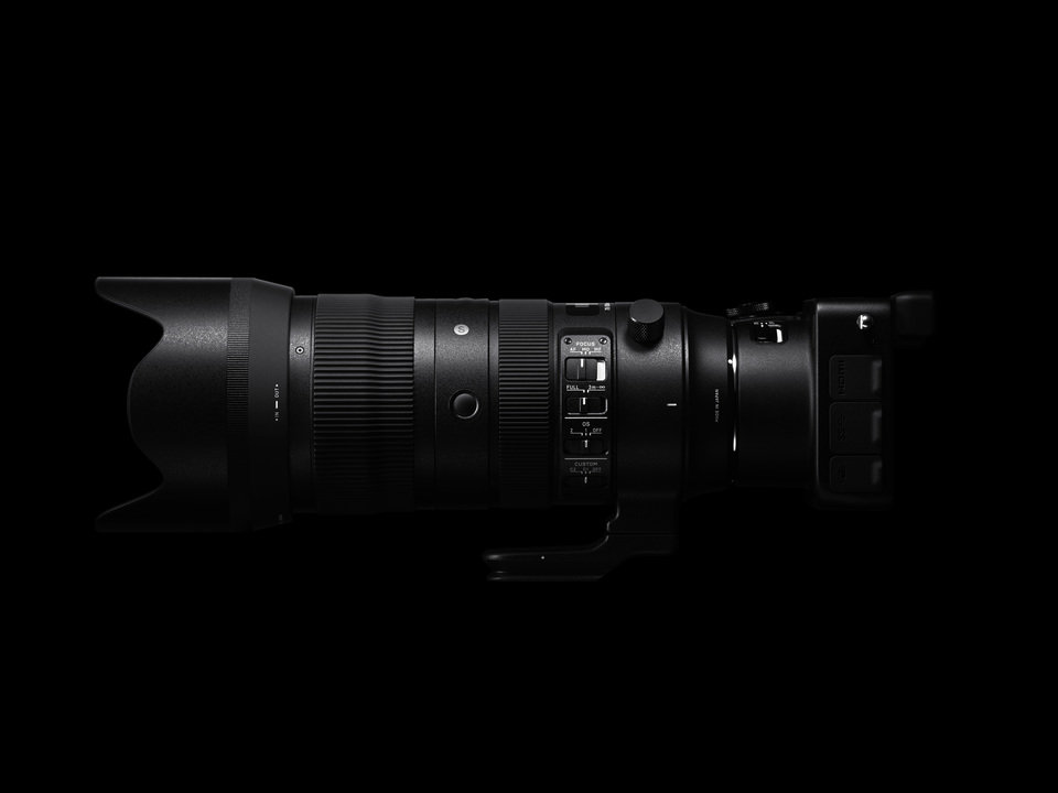 SIGMA S 70-200 mm F2.8 DG OS HSM