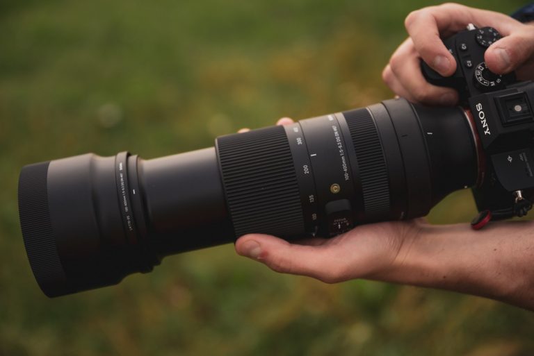 Sigma Contemporary 100-400mm