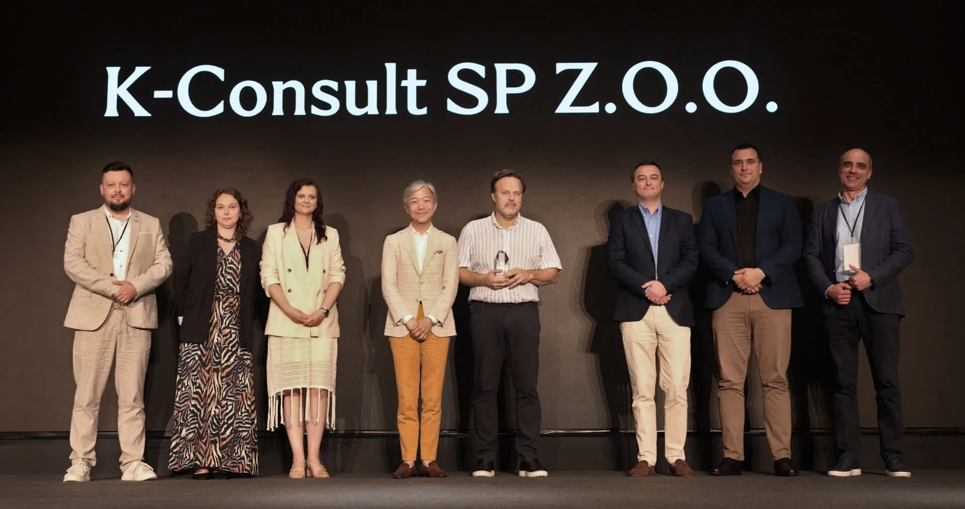 Team K-Consult odbiera nagrodę Platynowego dystrybutora Sigma