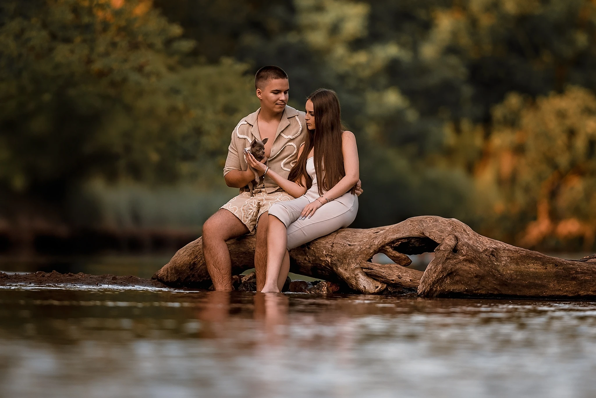 zdjęcie pary wykonane Obiektywem SIGMA 200 mm F2 DG OS | Sports