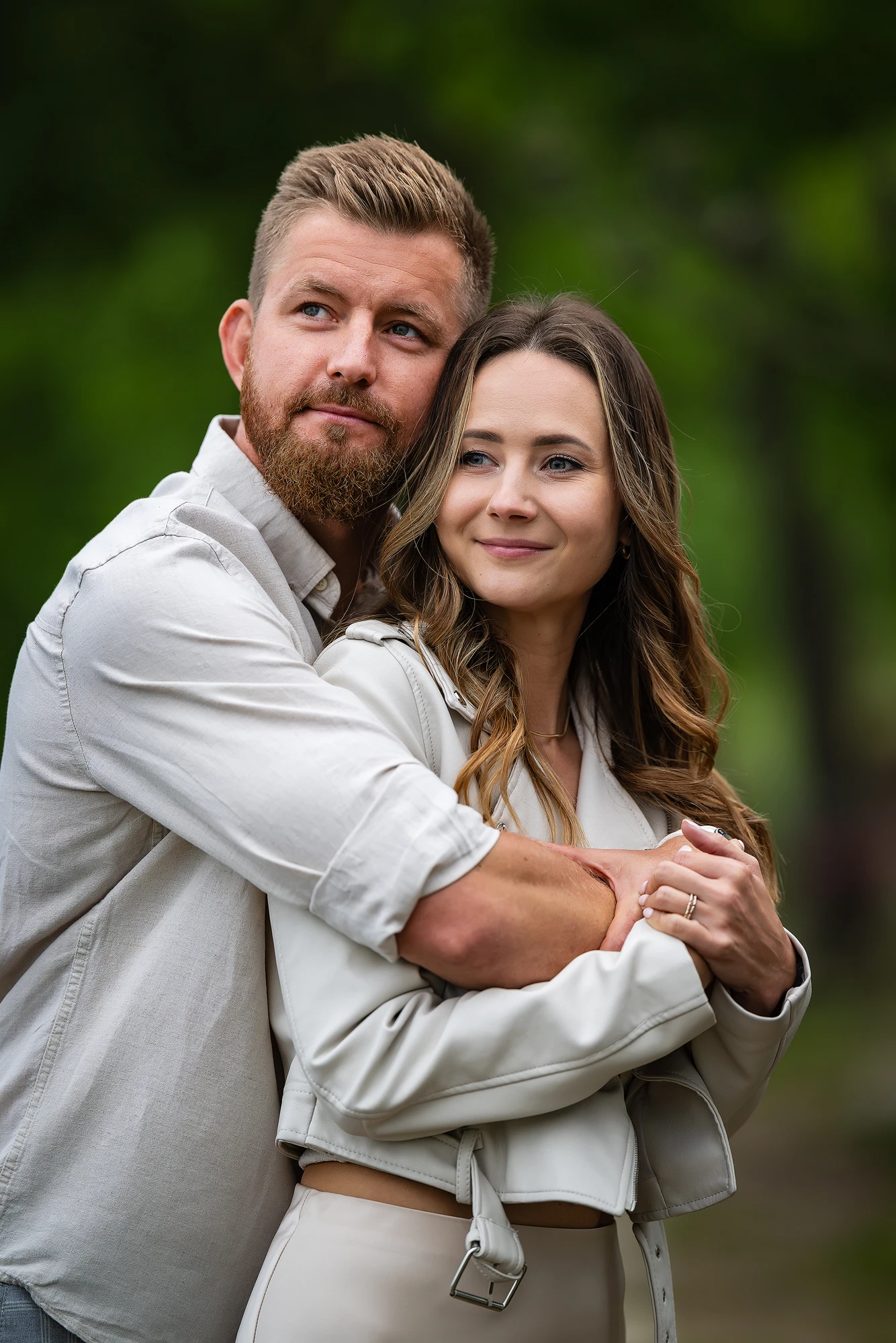 zdjęcie pary wykonane obiektywem SIGMA 200 mm F2 DG OS Sports