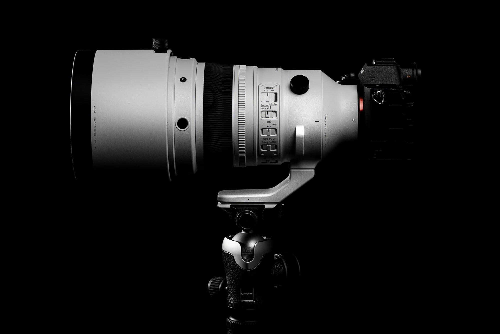 obiektyw SIGMA 200 mm F2 DG OS Sports