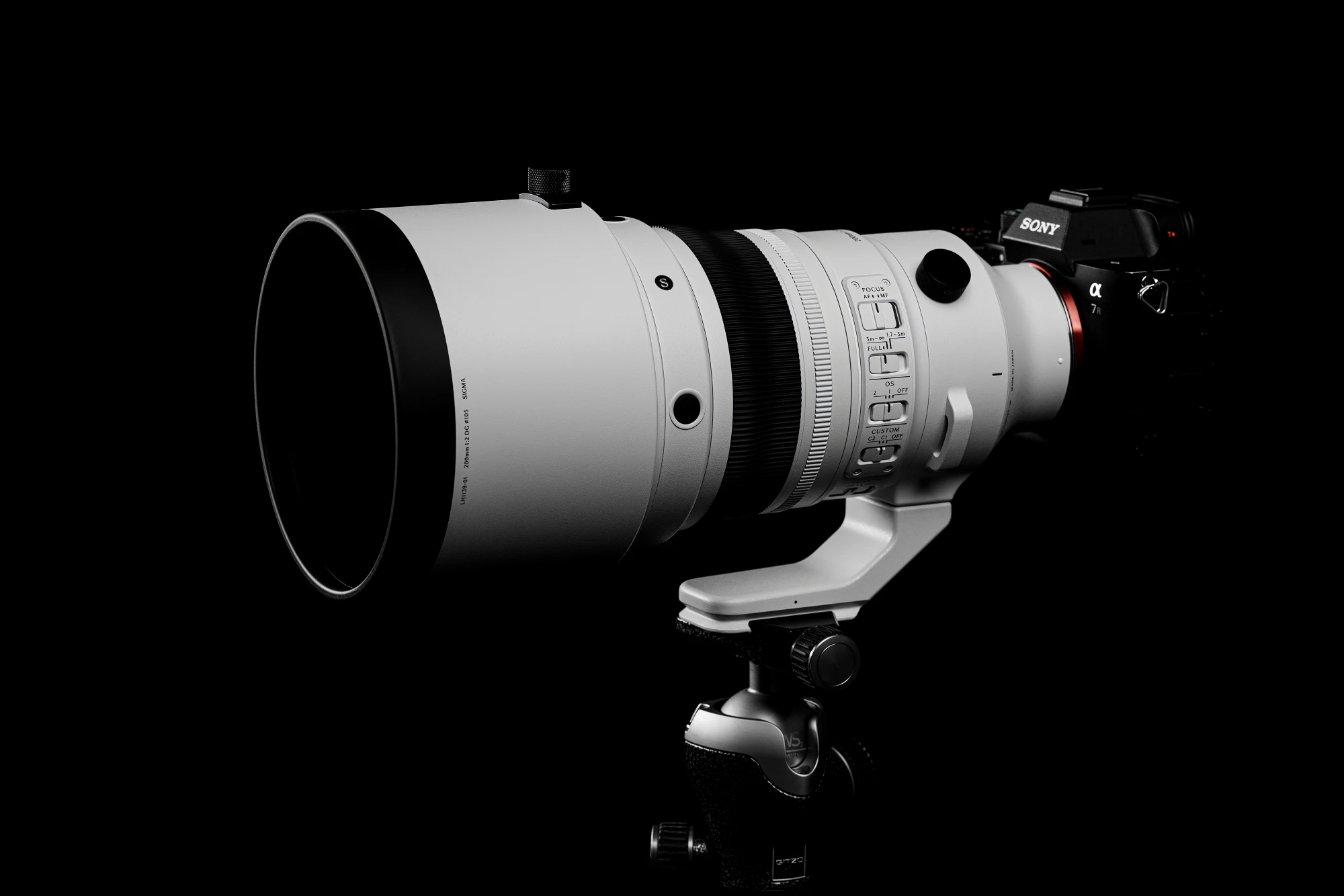 obiektyw SIGMA 200 mm F2 DG OS Sports