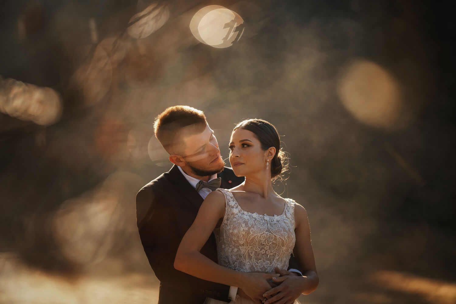 Zdjęcia sesji ślubnej wykonane obiektywem SIGMA 85 mm F1.4 DG HSM | Art, Fot. Mateusz Marzec