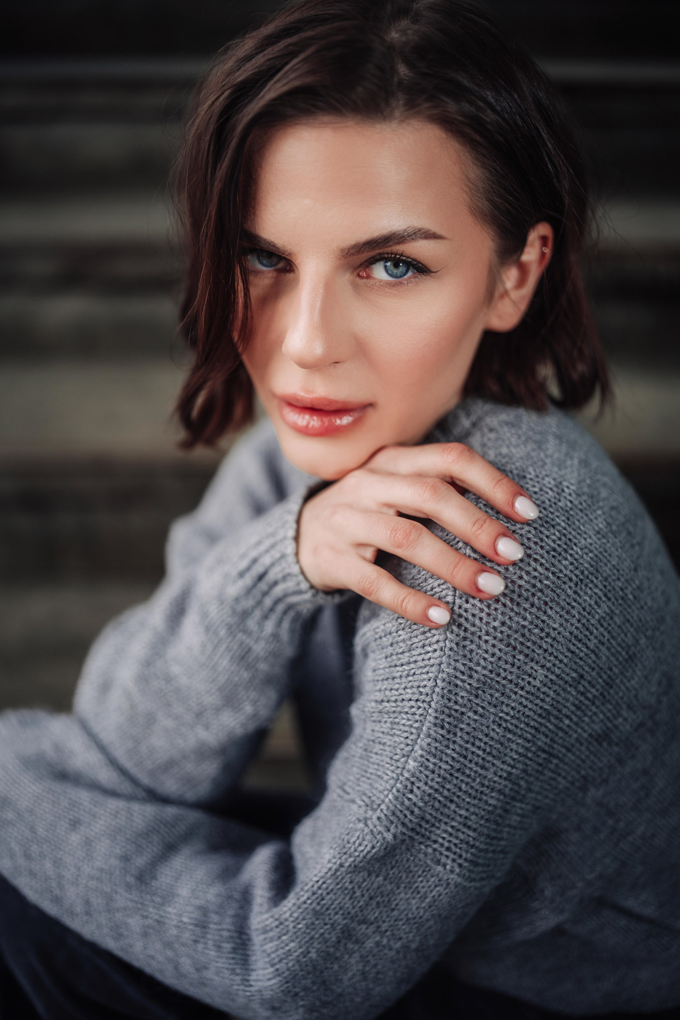 zdjęcie portretowe wykonane obiektywem Sigma 35mm F1.4 DG II Art