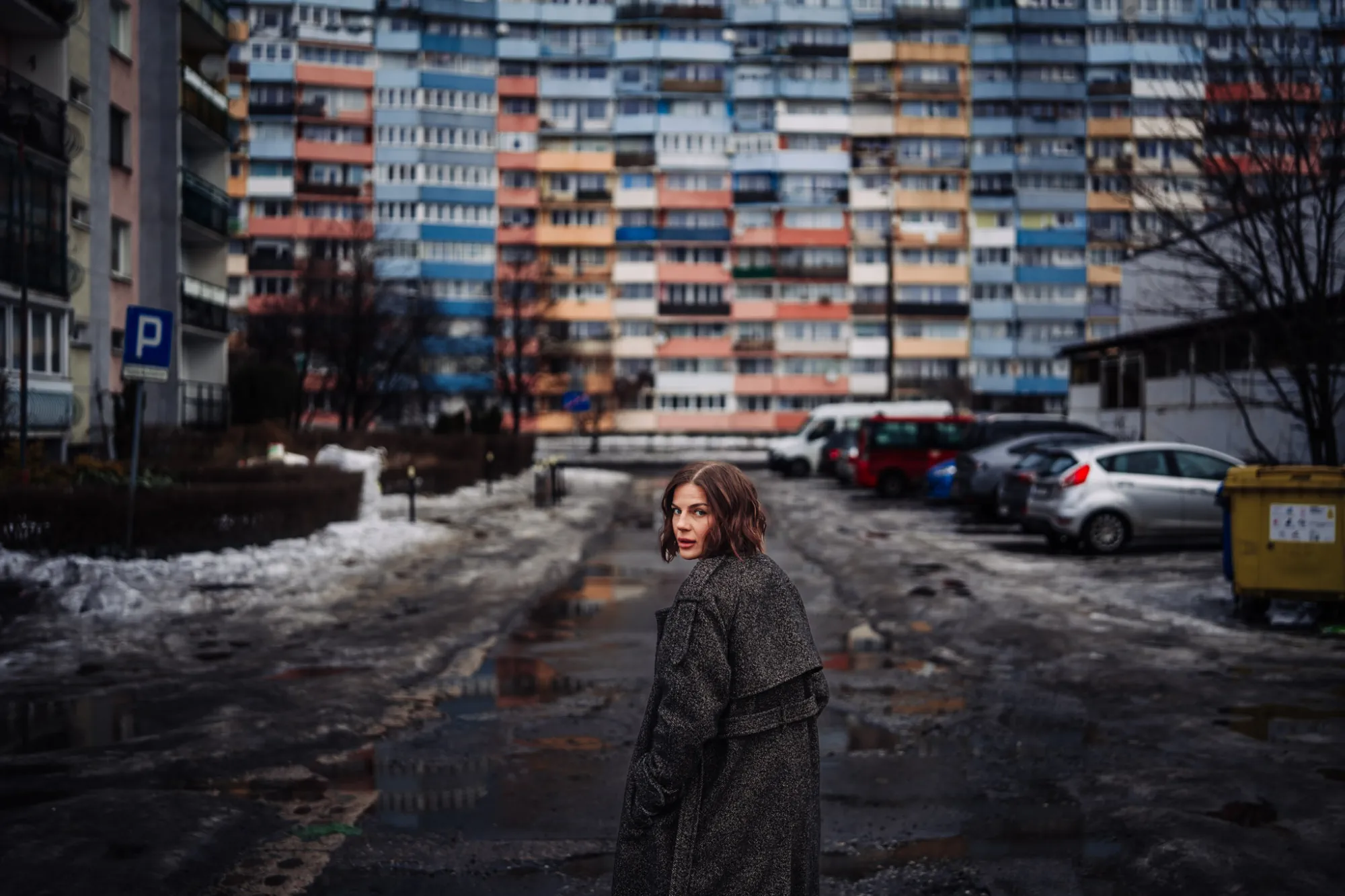 zdjęcie kobiety wykonane obiektywem Sigma 35mm F1.4 DG II Art