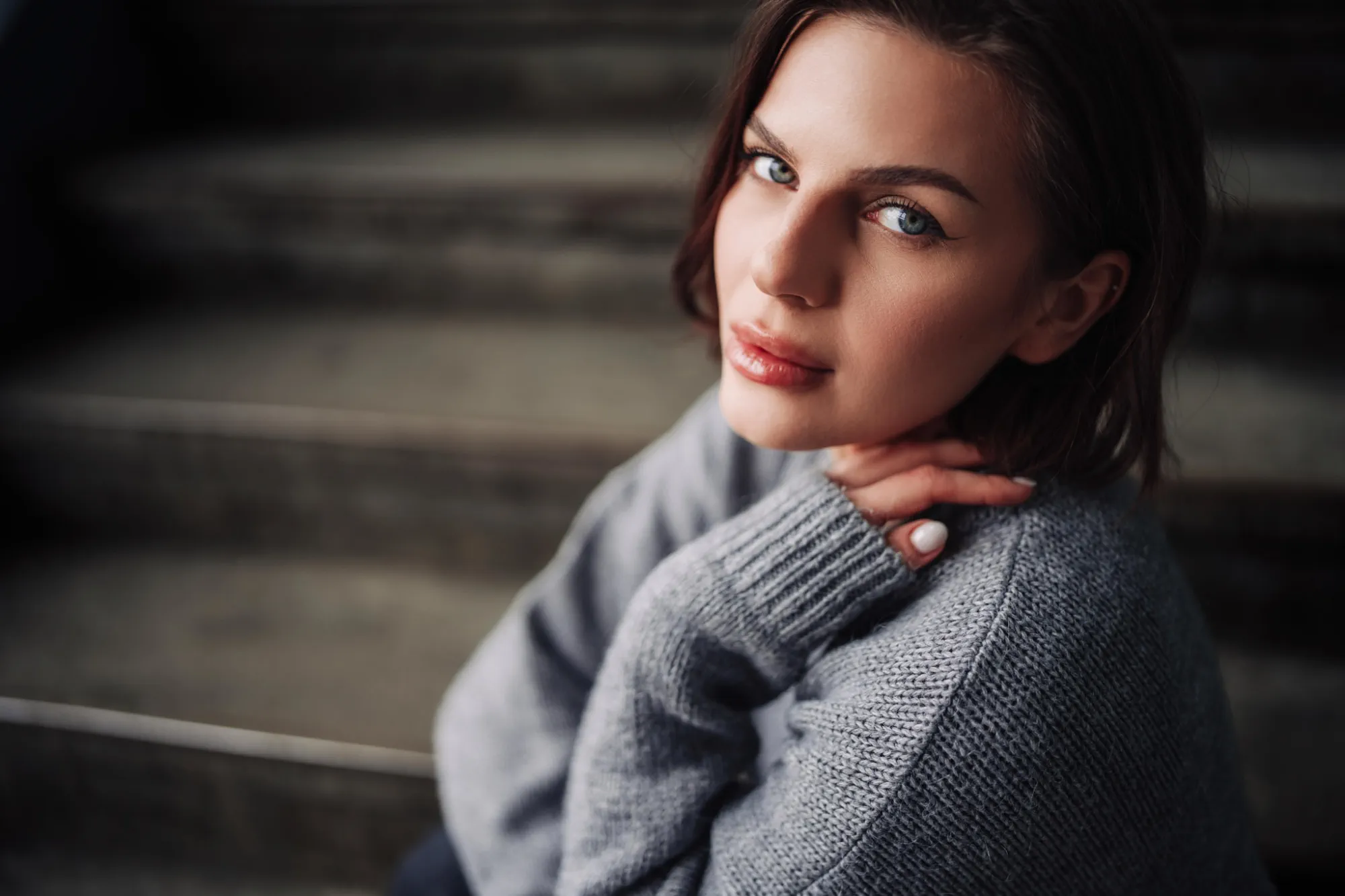 zdjęcie portretowe wykonane obiektywem Sigma 35mm F1.4 DG II Art