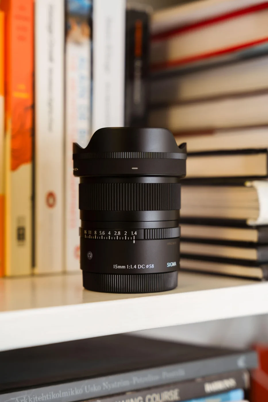 obiektyw Sigma 15mm F1.4 DC | Contemporary