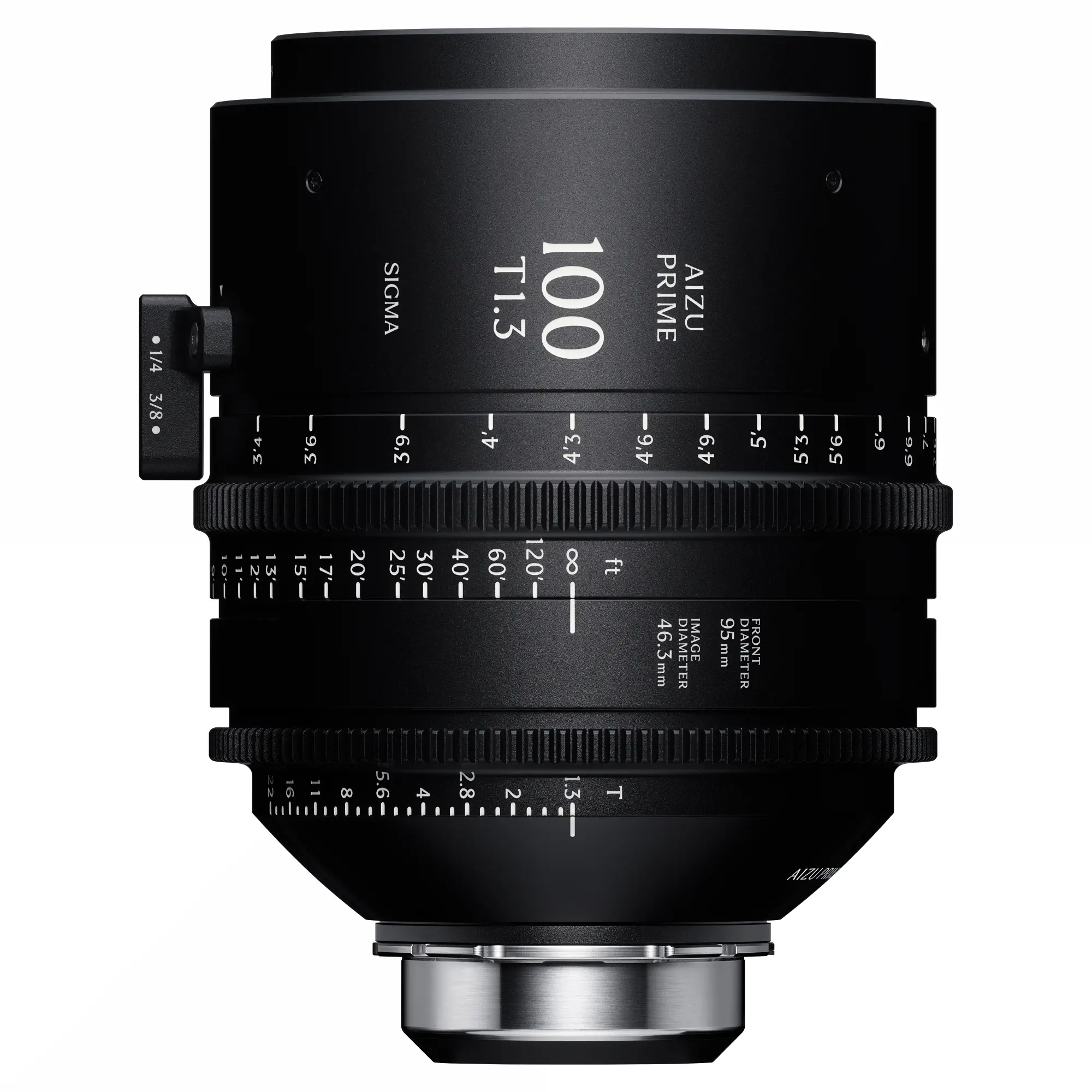 Sigma AizuPrime 100mm T13