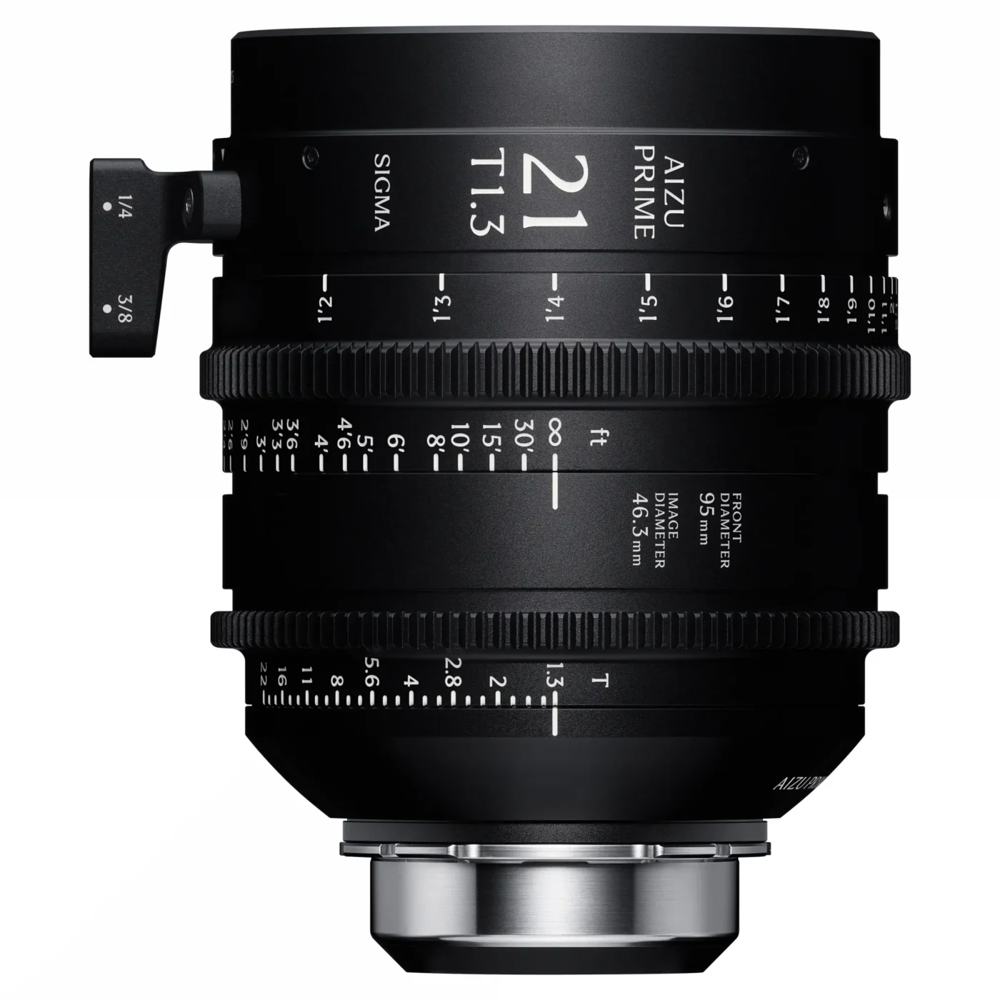 Sigma AizuPrime 21mm T13