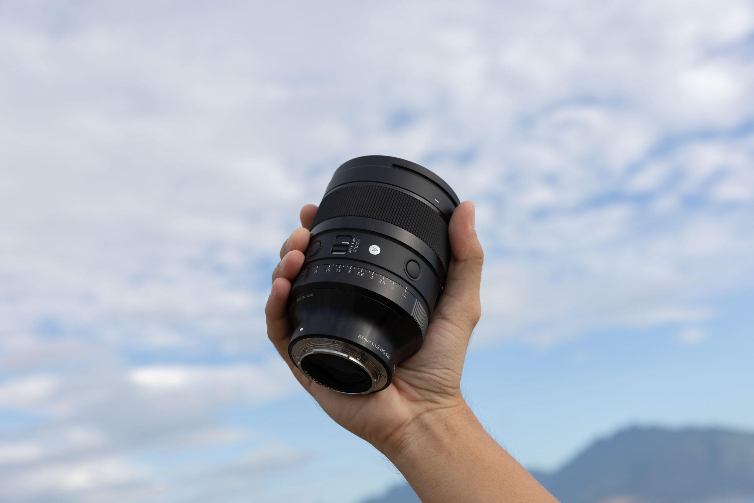 obiektyw sigma 85 mm F1.2 DG